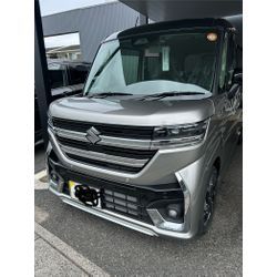 スペーシア走行中にテレビ視聴できるようにしましたの画像1