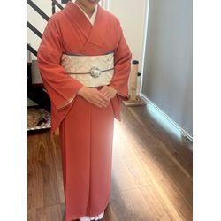 七五三　お母様　色無地の画像2