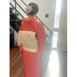 七五三　お母様　色無地の画像1