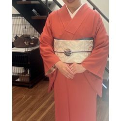 七五三　お母様　色無地の画像3