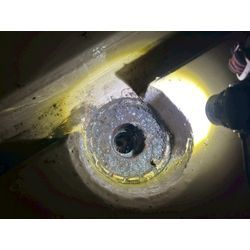 【兵庫県明石市】ベランダの雨水配管詰まり！高圧洗浄＋カメラ調査で通管｜サビ詰まりが原因…の画像1