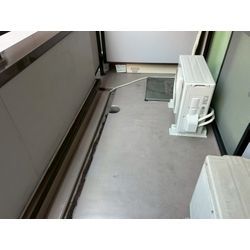 【兵庫県明石市】ベランダの雨水配管詰まり！高圧洗浄＋カメラ調査で通管｜サビ詰まりが原因…の画像3