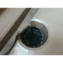 【兵庫県明石市】ベランダの雨水配管詰まり！高圧洗浄＋カメラ調査で通管｜サビ詰まりが原因…の画像2