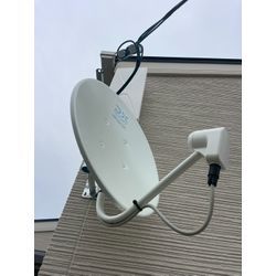 【✨奈良県生駒市　デザインアンテナ＆4K8K対応BS/CSアンテナ設置工事✨】の画像1