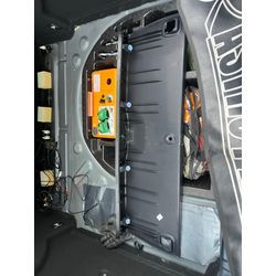 プジョーＲＣＺ　バックカメラ取付けの画像3