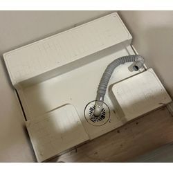 神奈川県川崎市川崎区　　Panasonic ドラム式洗濯機　H35エラー　当日修理の画像2