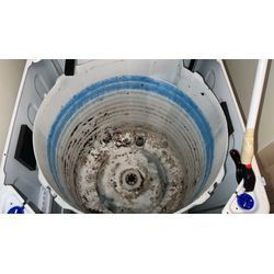 縦型洗濯機洗浄_AQUA_AQW-S45J_平塚市の画像1