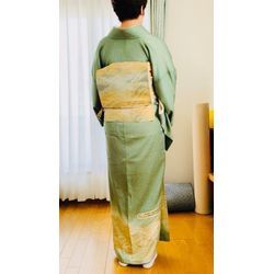 ジューンブライトに参列、の着付けの画像2