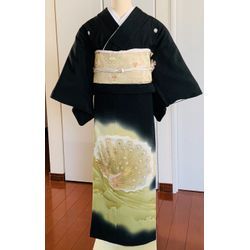 ジューンブライトに参列、の着付けの画像1