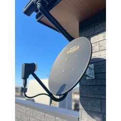 【✨大分県臼杵市　デザインアンテナ＆4K8K対応BS/CSアンテナ設置工事✨】の画像2