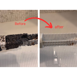 見えない部分まで徹底洗浄！ドラム式洗濯機フィルター清掃の効果にびっくり(゜o゜)の画像1