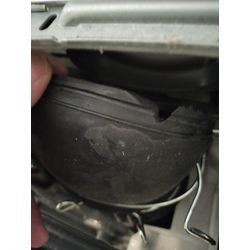 パナソニックドラム式洗濯機 VXシリーズ内部にホコリがてんこ盛り！何故に？の画像3