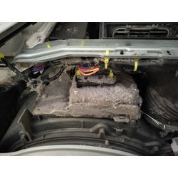 パナソニックドラム式洗濯機 VXシリーズ内部にホコリがてんこ盛り！何故に？の画像1