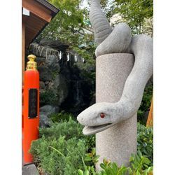🐍金運アップ✨蛇窪神社🐍の画像1