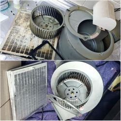 定期的に🛁クリーニングをご依頼頂くお客様よりレンジフードのクリーニング❗の画像1