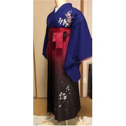 卒業袴　着付け講習の画像1