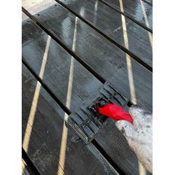 横浜市戸塚区にてウッドデッキ・木製フェンスの塗装を行いました！の画像1