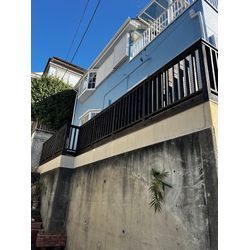 横浜市戸塚区にてウッドデッキ・木製フェンスの塗装を行いました！の画像3