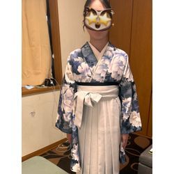 愛らしい小学卒業袴(シニョン)の画像3