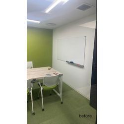 オフィス ミーティングルーム モニター設置工事の画像1