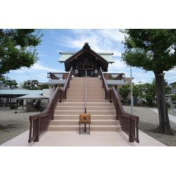 宇喜田稲荷神社にお宮参り撮影で伺いました📸✨の画像1