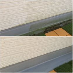 ベランダクリーニング❣  ウッドタイル敷きで＋作業時間の画像3