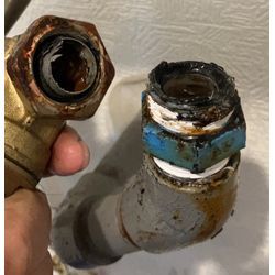◆鉄管の水道管の腐食とキャンペーンがもうすぐ終了となります。の画像2