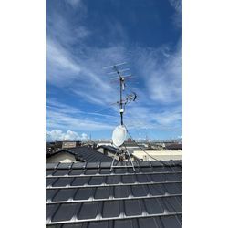 【 石川県金沢市 】アンテナ取替工事の画像1