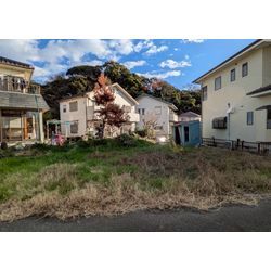 神奈川県厚木市にて防草シート(除草シート)を敷きましたの画像1