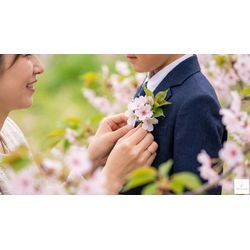 もう「ママが写ってない！」は卒業。春の記念写真はプロにお任せ🌸の画像2