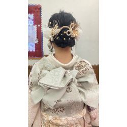 新年のご挨拶と卒業式の着付についての画像2