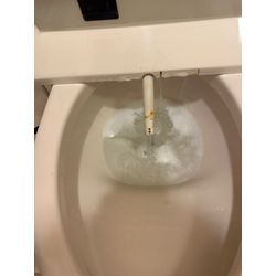 🫧🧹清掃のご依頼でキレイにしたウォシュレット便器掃除🧽🚽🧤の画像1