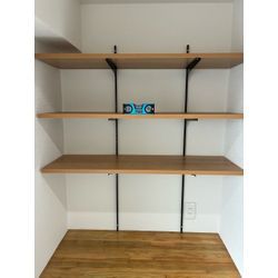 収納のお悩み、棚工事で解決！の画像2