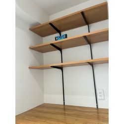 収納のお悩み、棚工事で解決！の画像1