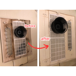 浴室乾燥機の中、見たことありますか？プロの分解洗浄でスッキリ快適に(^_^)の画像1