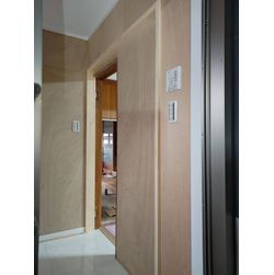 床の段差をなくす、上吊引戸を施工！の画像2