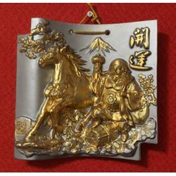 淡路瓦といぶし瓦、そして七福神のお話の画像2