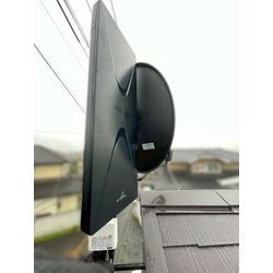 【✨群馬県高崎市　デザインアンテナ＆4K8K対応BS/CSアンテナ設置工事✨】の画像1