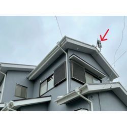 【✨群馬県高崎市　デザインアンテナ＆4K8K対応BS/CSアンテナ設置工事✨】の画像2