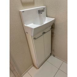 手洗い器交換の画像3