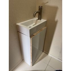 手洗い器交換の画像1