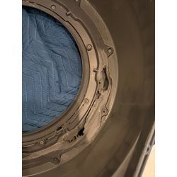 パナソニックドラム式洗濯機の脱水受けカバー交換修理の画像2