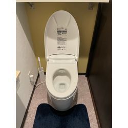 【トイレトラブル】「便器が斜め…？」他業者のミスを5分で修正！プロの「正確な位置」へのこだわりの画像3