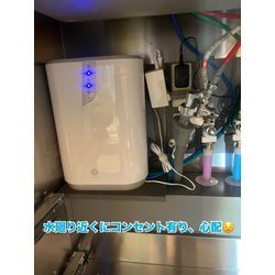 ビルトイン浄水器取り付けの画像2