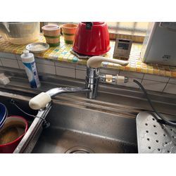 キッチン混合水栓交換の画像2