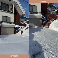 【作業報告】定期除雪6件に伺いました⛄️の画像1