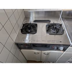 キャビネットコンロ　URG-655TS2Aの画像1