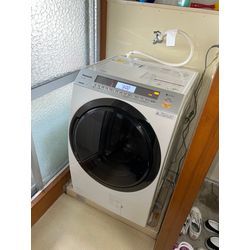 春日部市　パナソニックドラム式洗濯機　U11エラー！の画像1