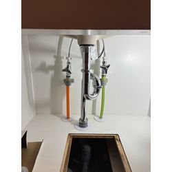 洗面水栓、排水トラップ交換の画像3