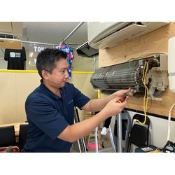 高難度エアコン分解コース　修了の画像1